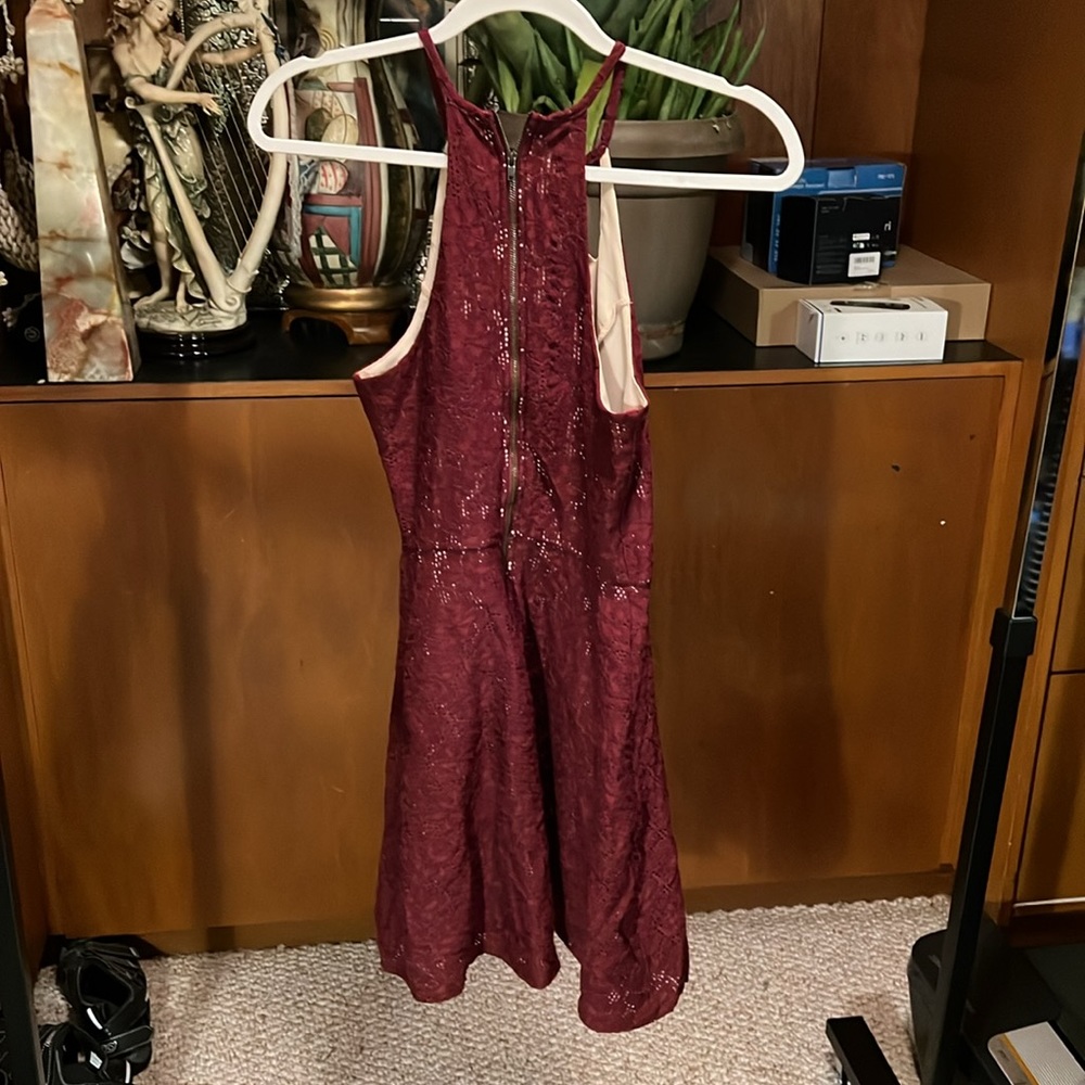 Red Romper - Picture 2 of 3